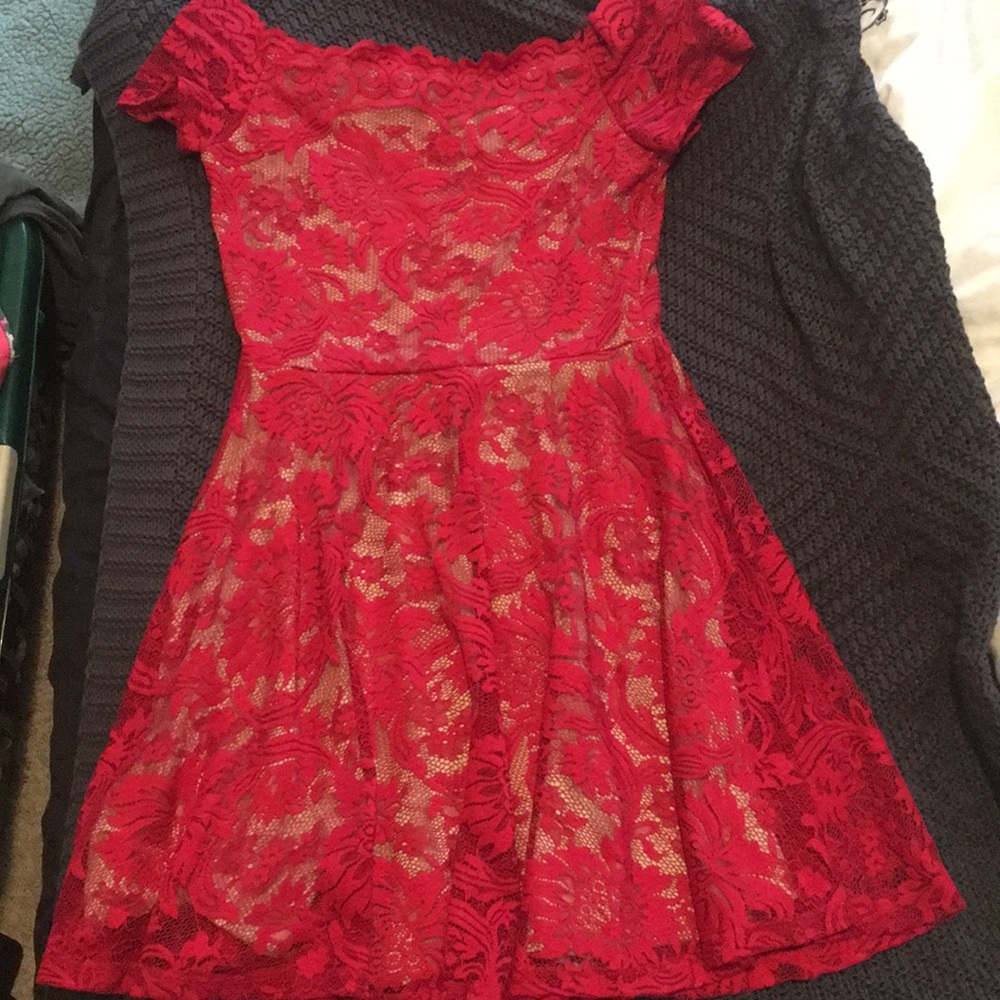 Red Formal Dress